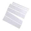 6Pcs Pillar Post Cover Trim Mirrored Finish Weather Resistant Easy Installation Pillar Post Trim for   2004 to 2015