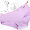 10 Stück Zufällige Farbe Damen Baumwoll-Slips Höschen Bonbonfarbene Unterhosen