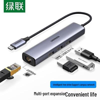 Ugreen CM475 USB-C To Gigabit Ethernet and USB 3.0 Hub