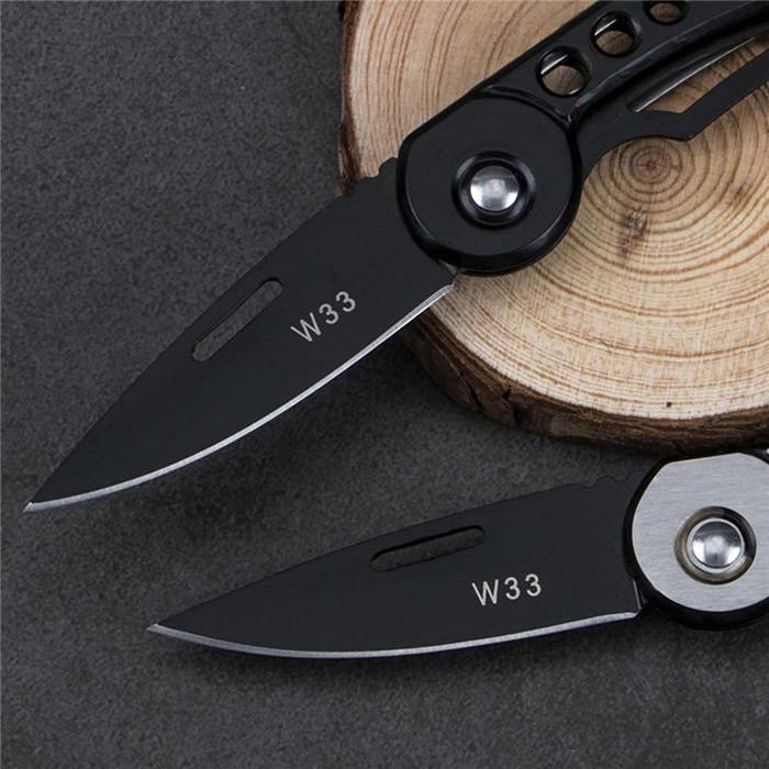 Folding Multi-function Portable Outdoor Fruit Cutter Practical Camping Survival Tools Knife