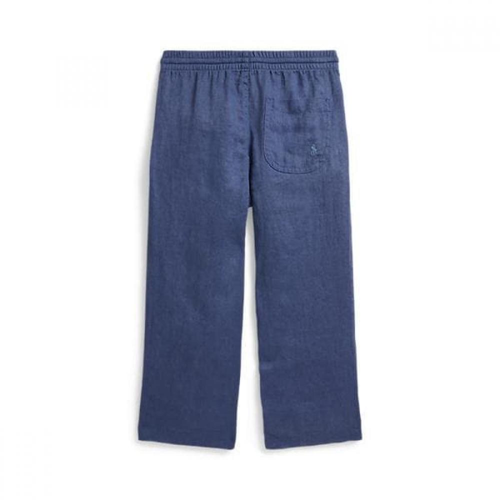 Polo Ralph Lauren Kids Boys Linen Drawstring Pants 2 7 Years Cwpopntbbq20214400 