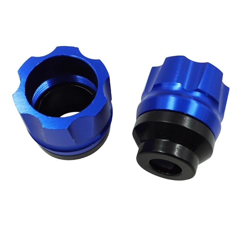 Motorcycle Slider Cup Crash Protector Scooter Aluminum Alloy Anti Crash Protector Motorbike Accessory Quick Installation
