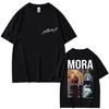The 2026 Summer Bestseller Moras Retro Casual and Trendy Shortsleeved Tshirt for Unisex Is A Loose and Breathable Top Y2k