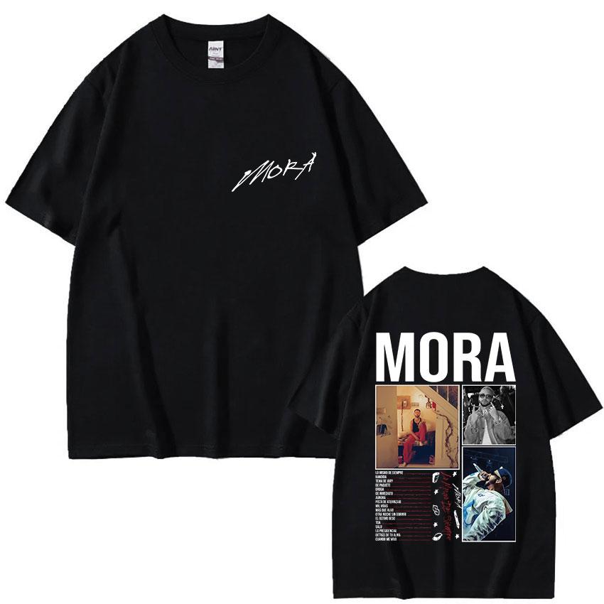 The 2026 Summer Bestseller Moras Retro Casual and Trendy Shortsleeved Tshirt for Unisex Is A Loose and Breathable Top Y2k