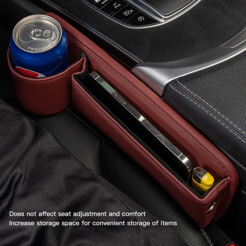 Bilbarnstols sprickfyllning förvaringshållare interiörtillbehör för BMW Performance F25 F26 F15 F16 E90 E91 E92 E60 E84 G22 G32 F13