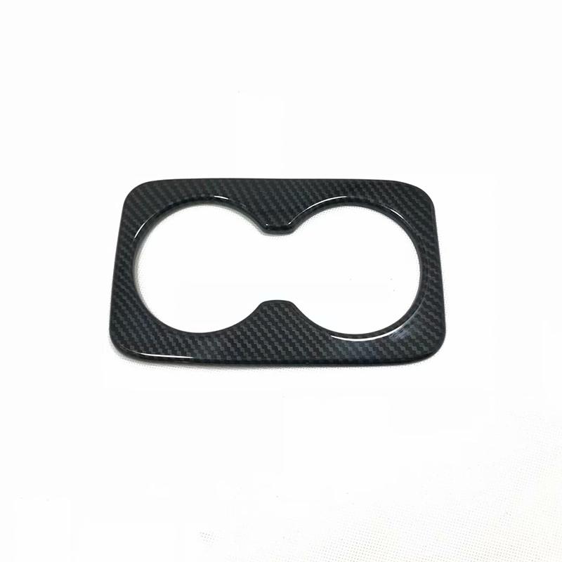 ABS Carbon Fiber 2014-2017 Pro auto Jeep Grand Cherokee Zadní kryt vodní nádrže Kryt rámu Obklady interiéru auta Styling