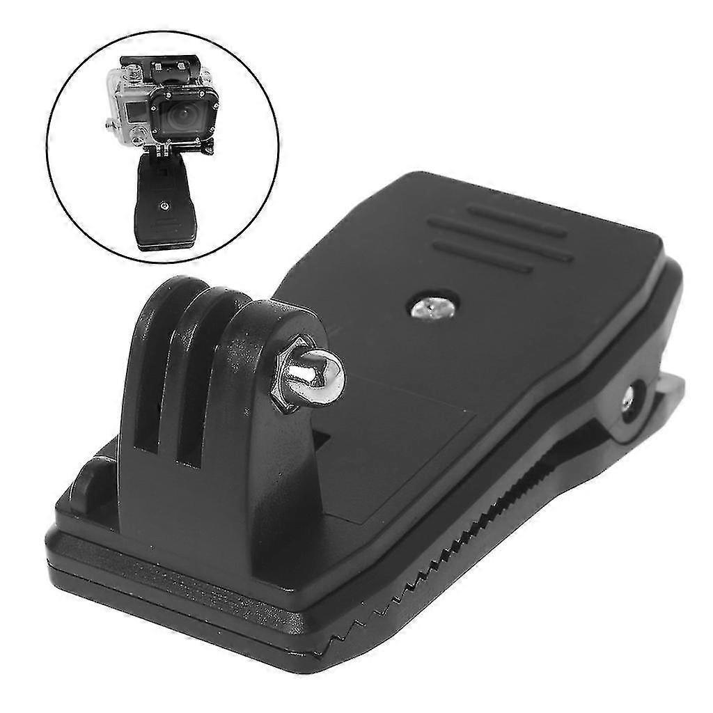 Camera Bag Accessory Swivel Clip For Gopro Hero 4s 3 + 2 Sjcam Sj4000 Vp512