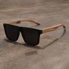 5pcs Retro Square Spring Hinge Glasses Small Frame Colored Lenses Fashionable Unisex Birthday Gifts