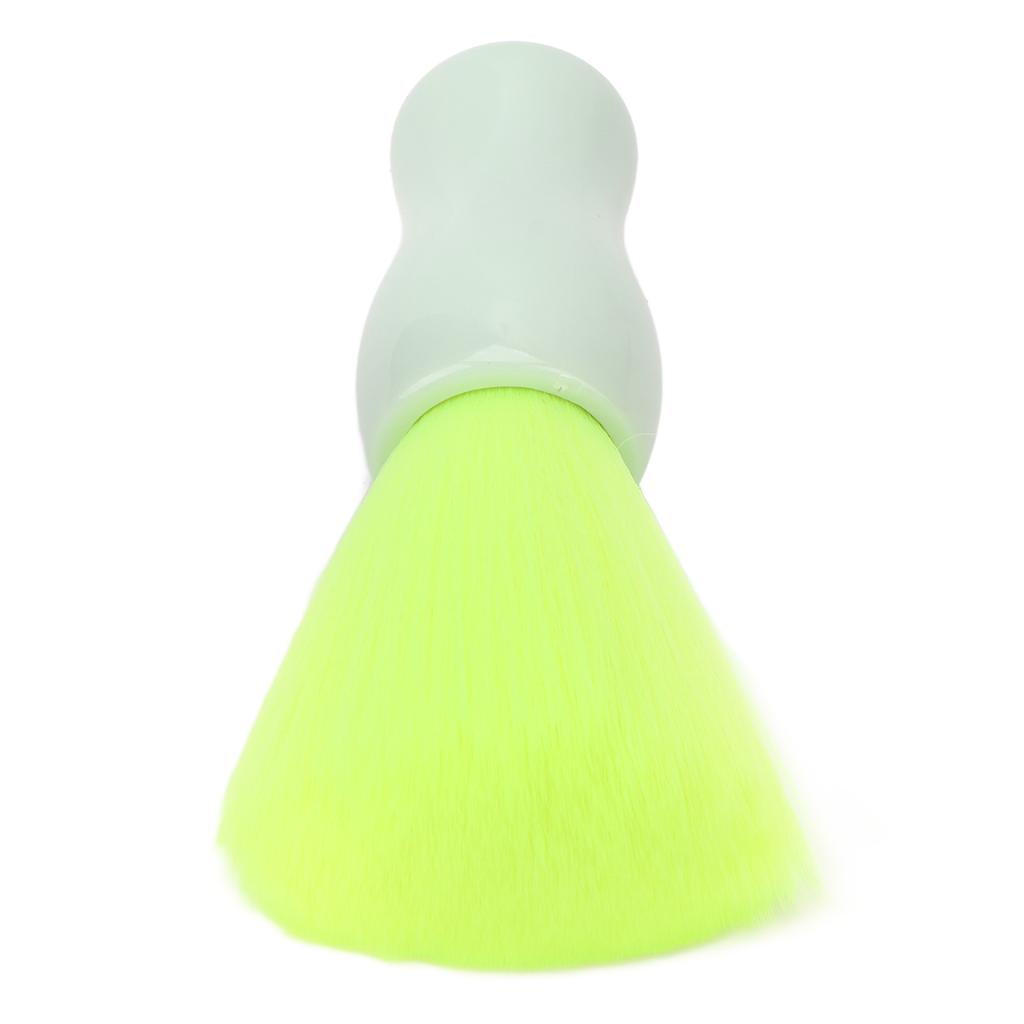 Neck Duster Brush Soft Nylon Portable Ergonomic Hair Cutting Neck Cleaning Brush for Home Barber