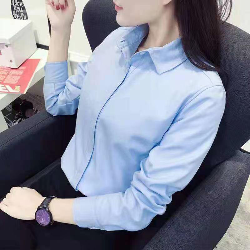 

Women s Plus Velvet Long Sleeve Shirt - Warm, Versatile, Loose Fit for Autumn/Winter Office Wear - Black/White Options M (85-95 lbs)