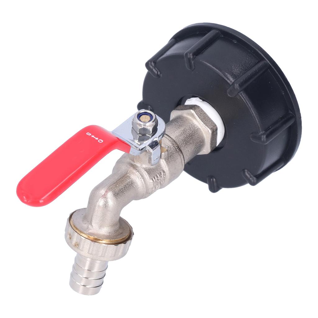 IBC Tank Tap Adapter G12 Brass Coarse Thread Faucet Connector Replacement Valve Fitting