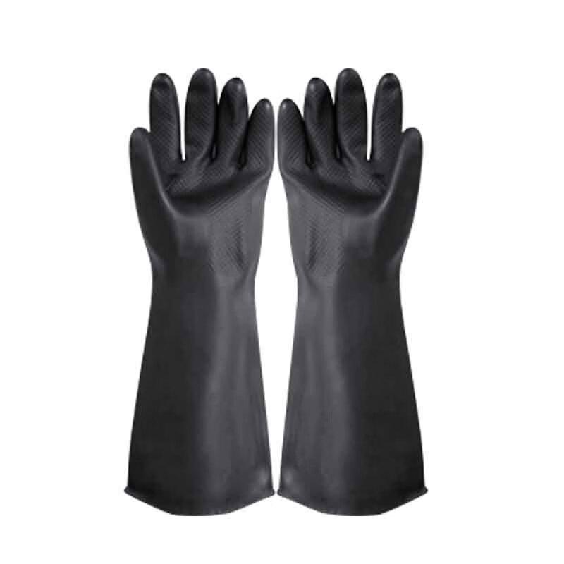 Chunyang Heavy-Duty Industrial Chemical Resistant Latex Gloves 60cm
