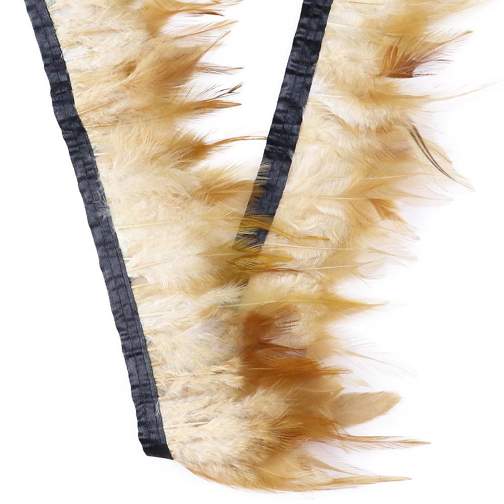 2Meter Pink Rooster Feather Trims Clothing Dress Sewing Accessory Feathers Ribbon Wedding Carnival Decoration Plumes 10-15CM