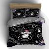 Cute Gothic Characters Bedding Duvet Cover Sets Duvet Covers Pillowcases Gifts (1 * Duvet Cover 2 * Pillowcases, Without Duvet Insert)