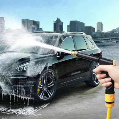 High Pressure Spray Water Gun Washing Garden Watering Hose Nozzle Sprinkler Car Cleaning Wash Tool Kits Auto Washer Guns