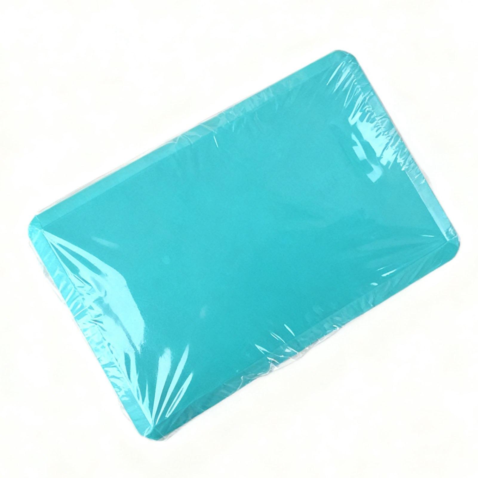 EVA Gym Exercise Sports Yoga Fitness Block Foam Brick Training Tool (голубое озеро)