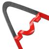 For BMW X1 E84 2013 2014 2015 Real Carbon Fiber Sticker Door Switch Handle Panel Trim Frame Car ide decorative Accessories
