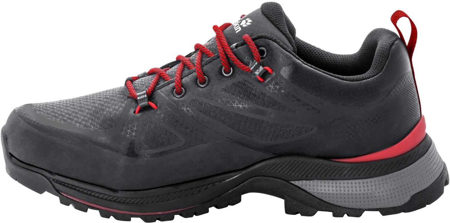 

Обувь для треккинга Jack Wolfskin Force Striker Texapore Low (4038841) phantom/red 44