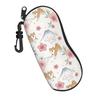 Cute Shiba Inu Cartoon Dog Glasses Case Gift For Women Men Zipper Reading Storage Box Charming Eye Contacts Case