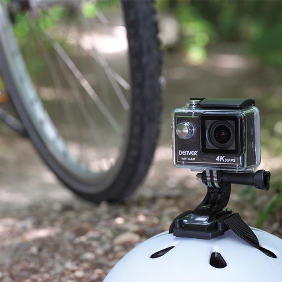 DENVER ACK-8058W - Sports Camera 4K with Wi-Fi, Denver