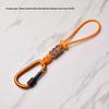 Portable Water Bottle Lanyard Backpack Pendant Keychain Travel Mountaineering Essential Water Bottle Buckle Hanging