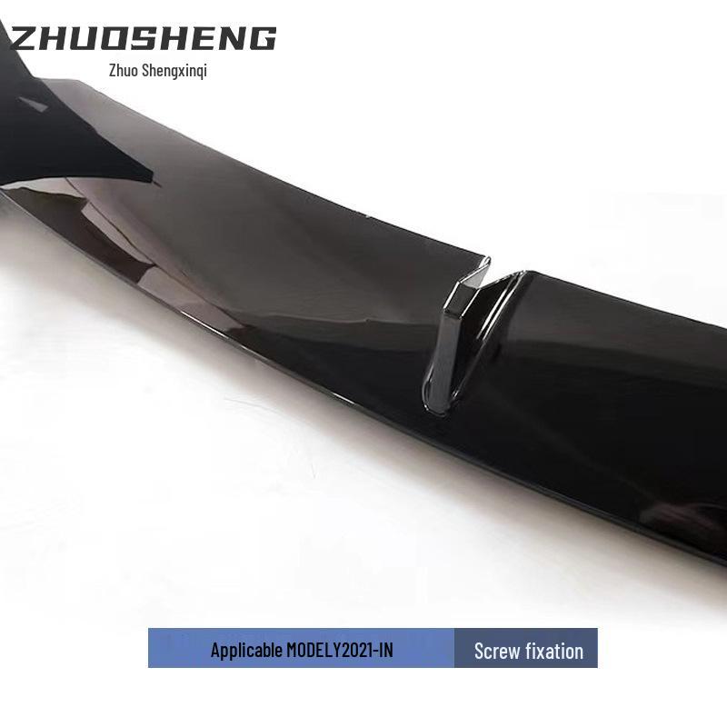 Tesla Model Y Night Edition Front Lip Body Kit
