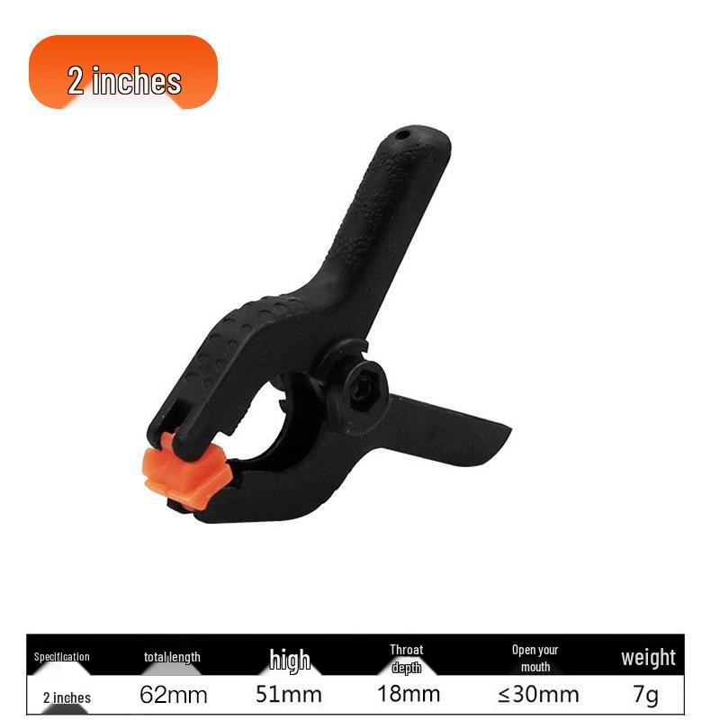 Nylon Spring Clip for Woodworking - Available in 2, 3, 3.5, 4, and 6 Inches