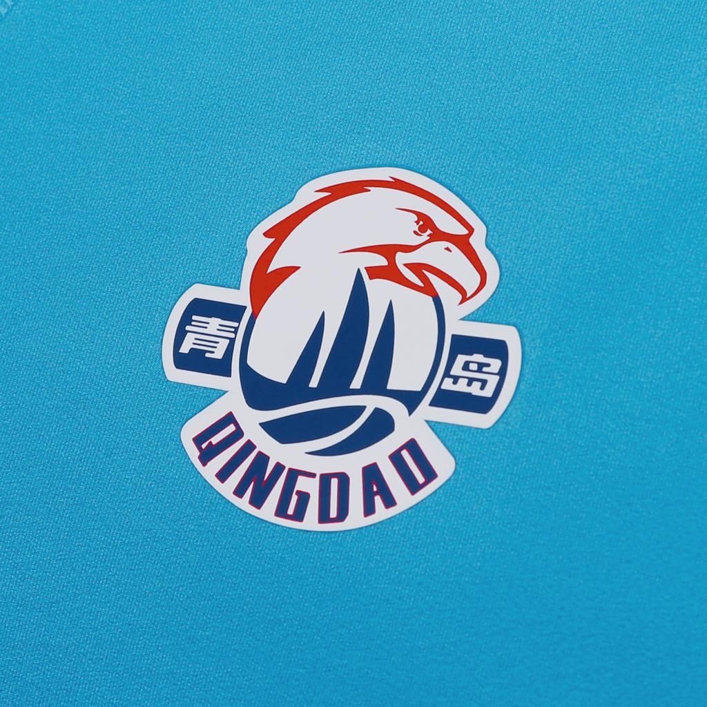 Li Ning CBA Serie Locker Atmungsaktiv Basketball Laufen Casual Mode Schnelltrocknend Langarm T-Shirt Spieler Edition 25-26 Saison Qingdao Team ATLV467-1