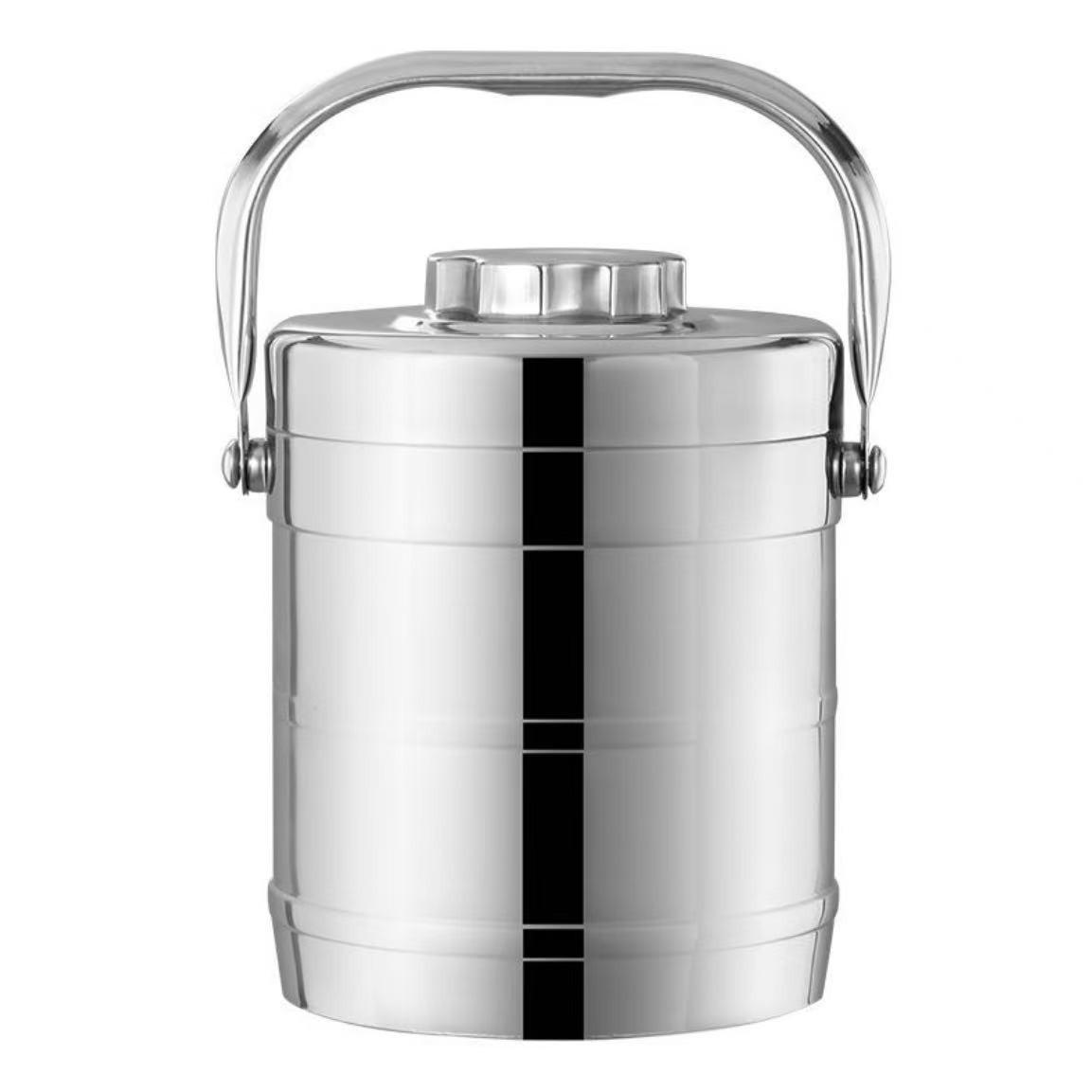 Portable Multi-Layer Stainless Steel Insulated Food Container