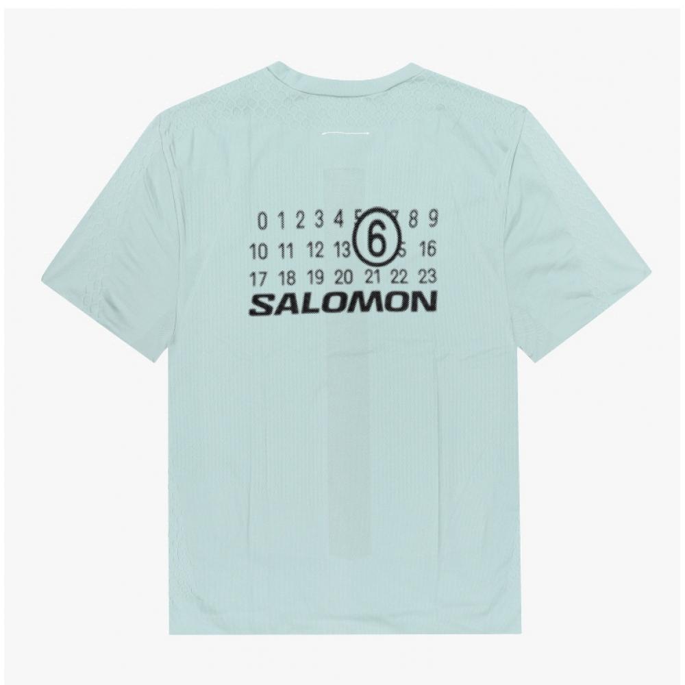 MaiSon Margiela Mm6xSalomon SeamleSS Women S T ShirT S52gc0345 M20101