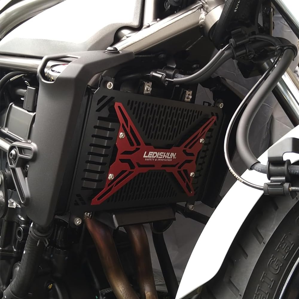 LEDISHUN Radiator Core Protector for Eliminator/SE (24) [8BL-EL400A] (Green)