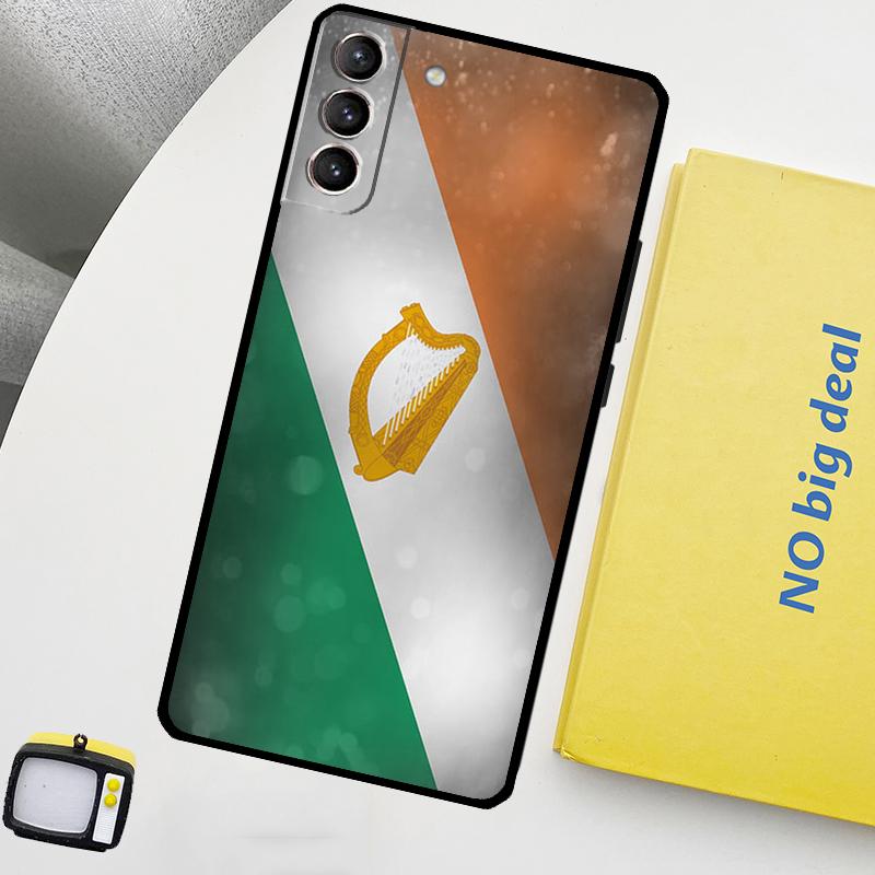 

Irish Passport Ireland Flag Phone Case For Samsung Galaxy S25 S24 Ultra S20 S21 S22 S23 Plus S9 S10 S24 FE S25 FE Cover Galaxy S9