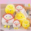 Chicken Garden Plush Toy Cartoon Stuffed Doll Bedroom Decoration Kids Gifts