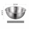 Thickened Stainless Steel Drain Basket & Rice Washer