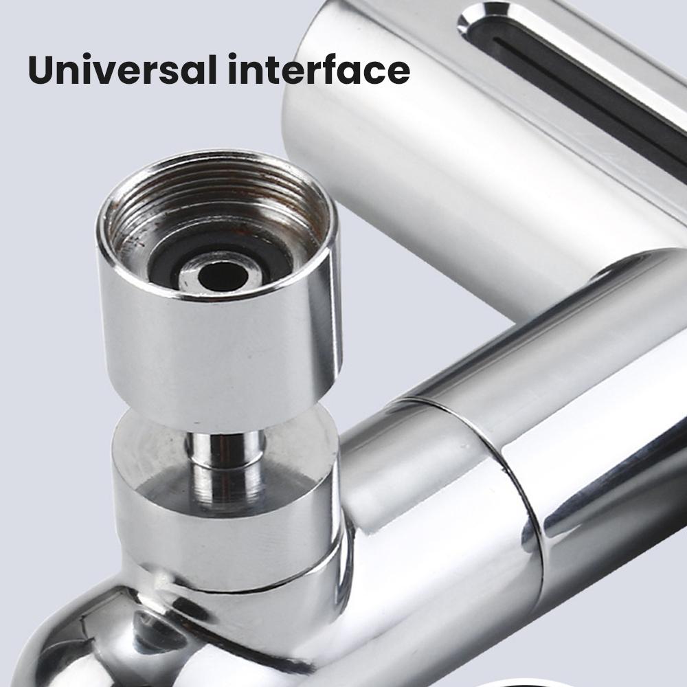 Kitchen Waterfall Three-mode Universal Swivel Extension Faucet Splash-proof Nozzle Sink Multi-function
