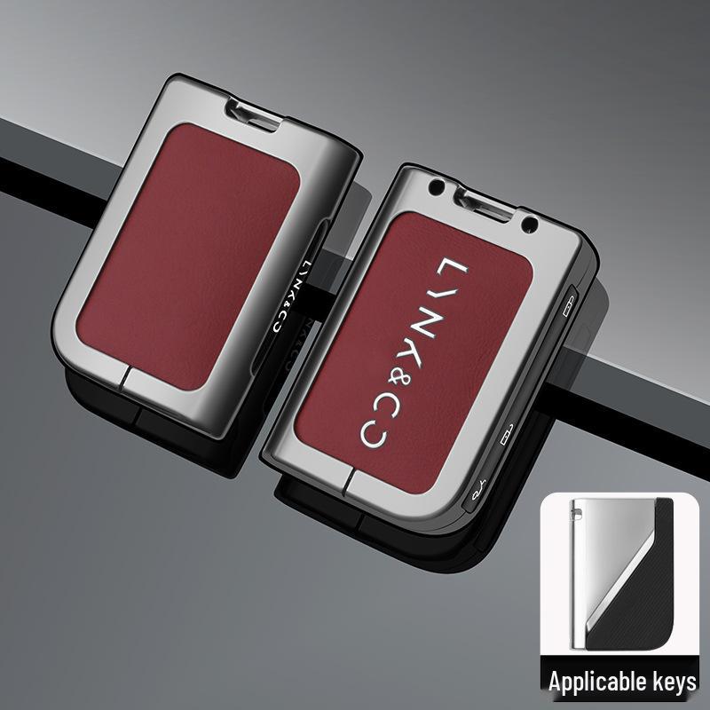 Lynk & Co 900 Key Case: Ultra Dedicated Metal Car Bag Buckle for Model Nine Hundred