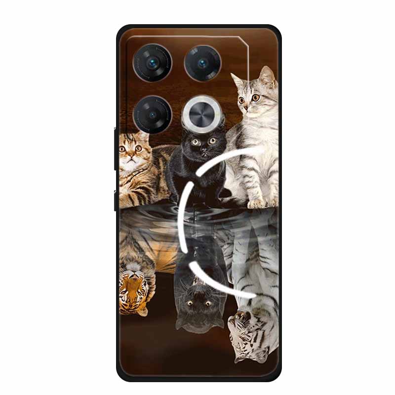 For Infinix GT 20 Pro 5G Case Luxury TPU Soft Silicone Back Cover for Infinix GT 20Pro X6871 Protective Shockproof Phone Coque