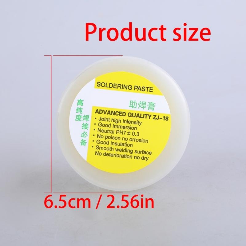 Profession None Toxic Solder Pastes for Enhances Joint Integrity Electrical Connection Metal Joining Welding Card Repair