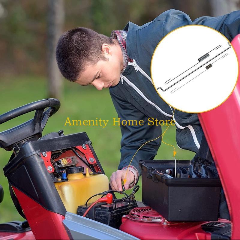 F26C Durable Metal Throttle Return Spring Speed Control Spring Governor Link Rod Set Metal Elastic Spring Assortment CN