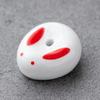 1pcs Rabbit and Kitten Incense Holder Ceramic Cute Incense Burner Ornament Creative Home Decor Incense Holder Home Decoraction