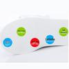 AOLANSI Reusable Zipper Rain Shoe Covers