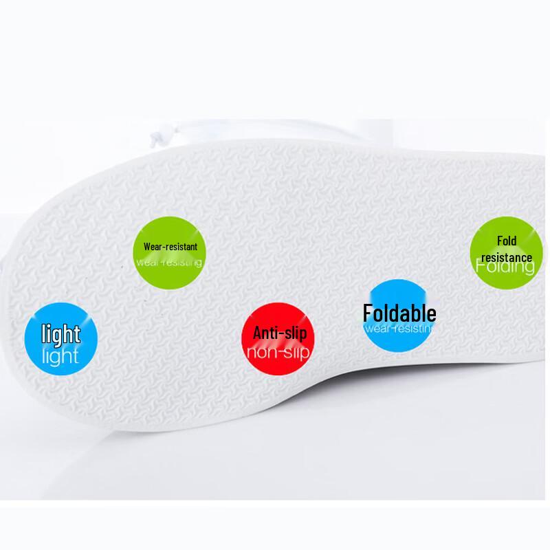 AOLANSI Reusable Zipper Rain Shoe Covers