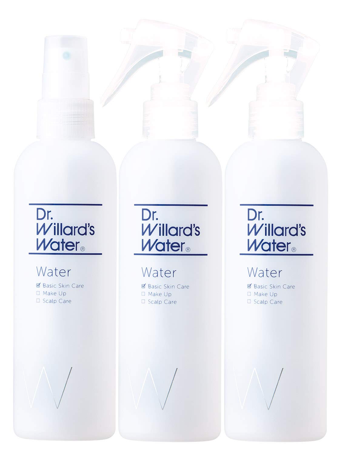 

Спрей для тела Willard Water Regular 2 Сделано для чувствительной кожи Д-р. Лосьон, 220 мл, 3 штуки (1 Форсунка, Форсунки), Япония,