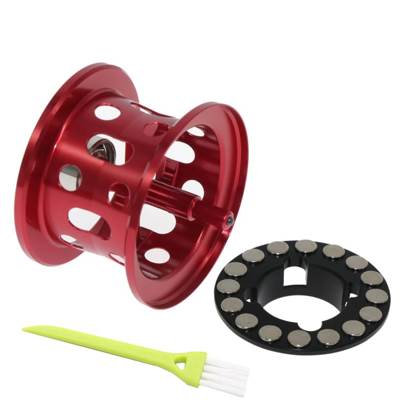 Shimano Bass Tile Spool 19 Antares MGL Compatible 19 Antares MGL Bait Finesse Spool Centrifugal Transfer Type Magnetic Type Microcast Spool [Seiran