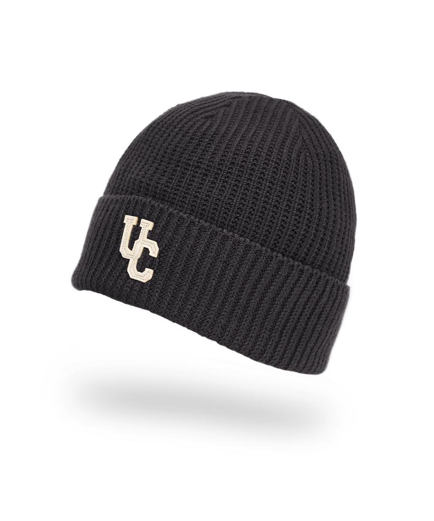 Eondeokeonteulol Slim Fit Beanie Beanie / Flex / Uc Overlap / Charcoal