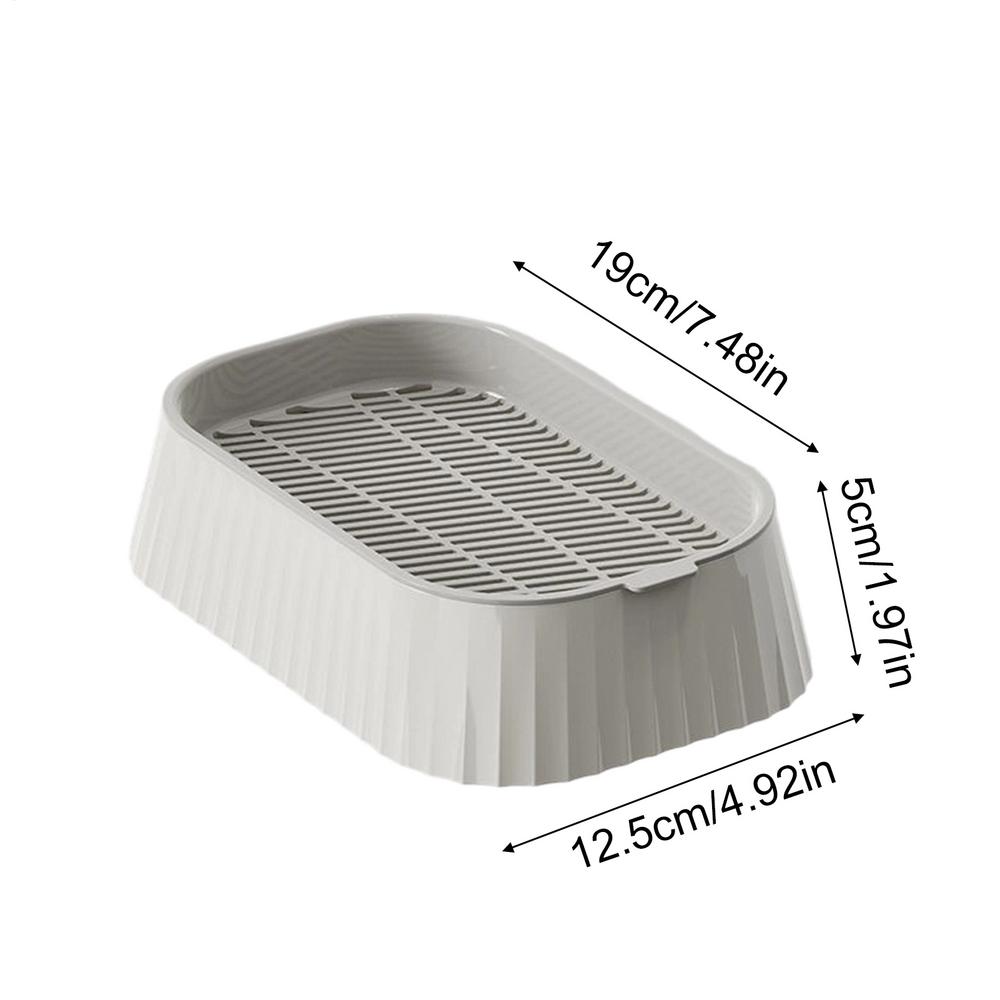 Pet Cat Grass Planter Box Cat Grass Growing tray Hydroponic Cat Grass Planter Wheat Grass Growing Pot Nursery Cat Planter Tray