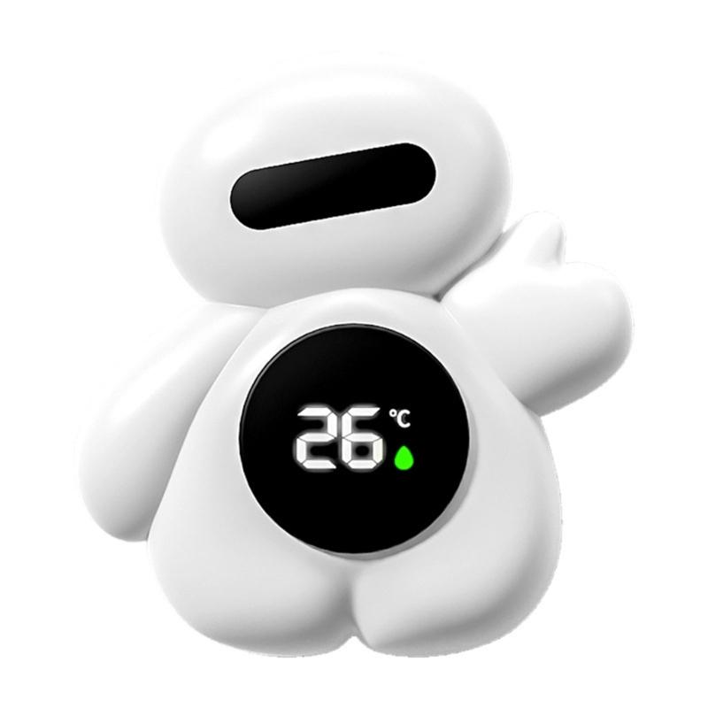

2 in 1 Water Temperature Gauge Safe Bathing for Infants Digital Display Screen Water Temperature Reader Lovely Design 1