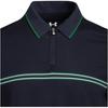 Under Armour Outdoor Series Premier Golf Sport Simple Comfortable Short Sleeve Polo Shirt Men Tops Cosmic-Blue 6000395-469
