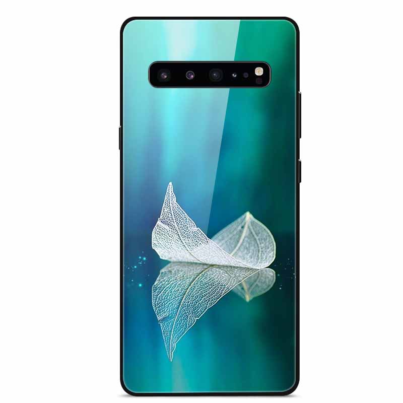 For Samsung S10 5G Case S10e S9 S8 S7 Edge Luxury Tempered Glass Hard Back Cover For Samsung Galaxy S10 Plus Lite TPU Bumper