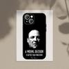 The S-Sopranos-S-TV  Phone Case Phone Case For Apple iPhone 15,14,13,12,11,XS,XR,X,8,7,Pro,Max,Plus,mini Silicone Black Cover